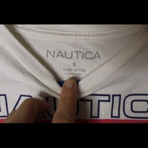 Nautica long sleeve sweatshirt